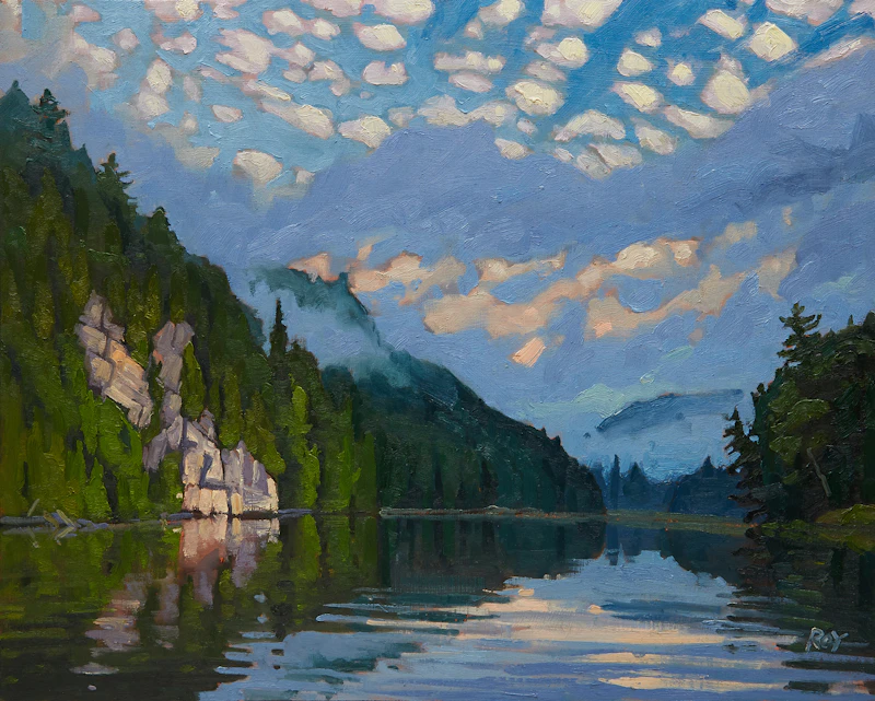 Rejean Roy, Cliff Lake