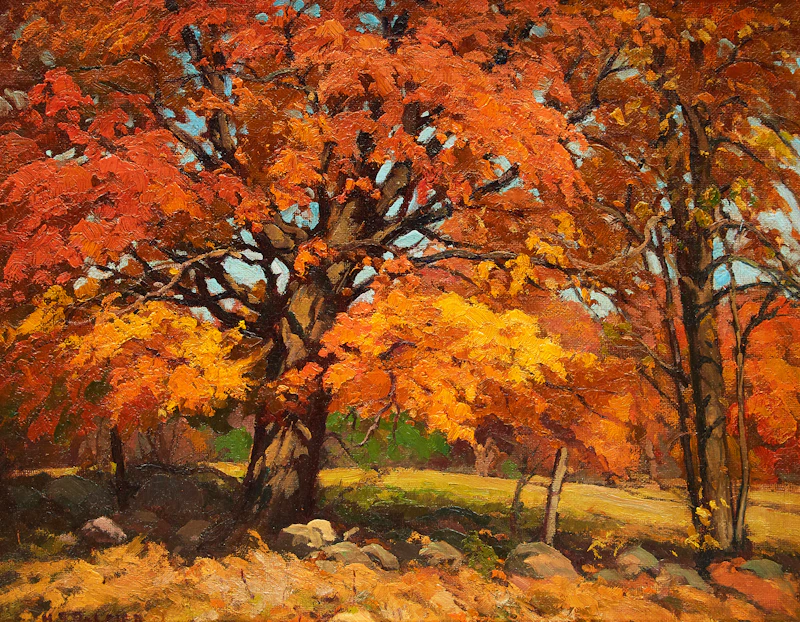 The Old Maple by Herbert Sidney Palmer
