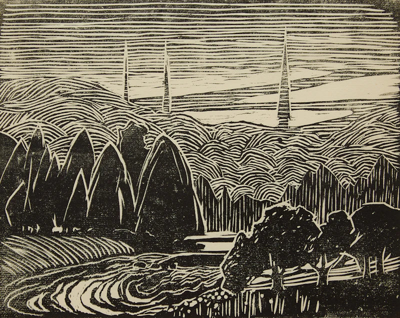Three Steeples by Mary Evelyn Wrinch