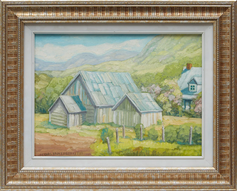 Jean Constantineau, Rang St. Jean Baptiste, St. Urbain, Charlevoix
