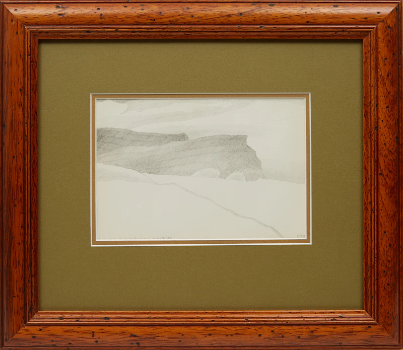 Toni Onley, Lookout Island, Pointe au Baril, Ont. 