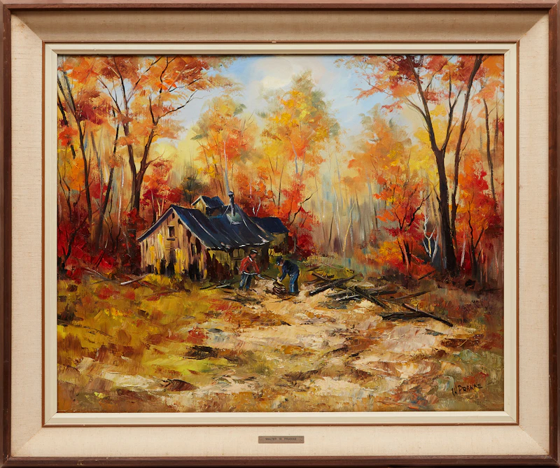 Walter Pranke, St. Canut, Lachute, Quebec