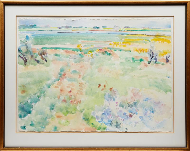 Near Roseburn by Dorothy Elsie Knowles