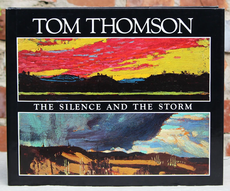 Harold Town and David P. Silcox, Tom Thomson: The Silence and the Storm, book, 1977 - view 2