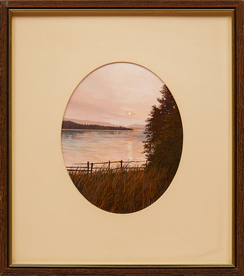 Shoreline Landscape by Vicki MacLean