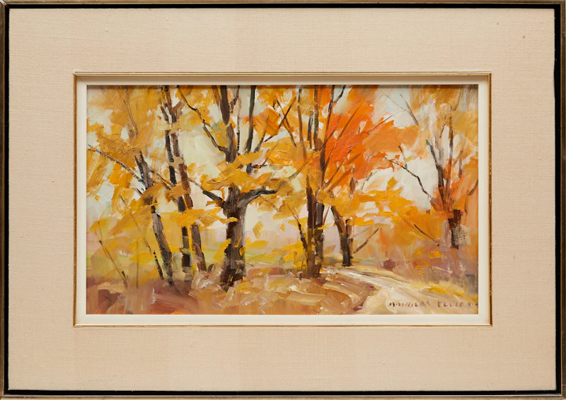 Douglas Ferguson Elliott, Maples in October