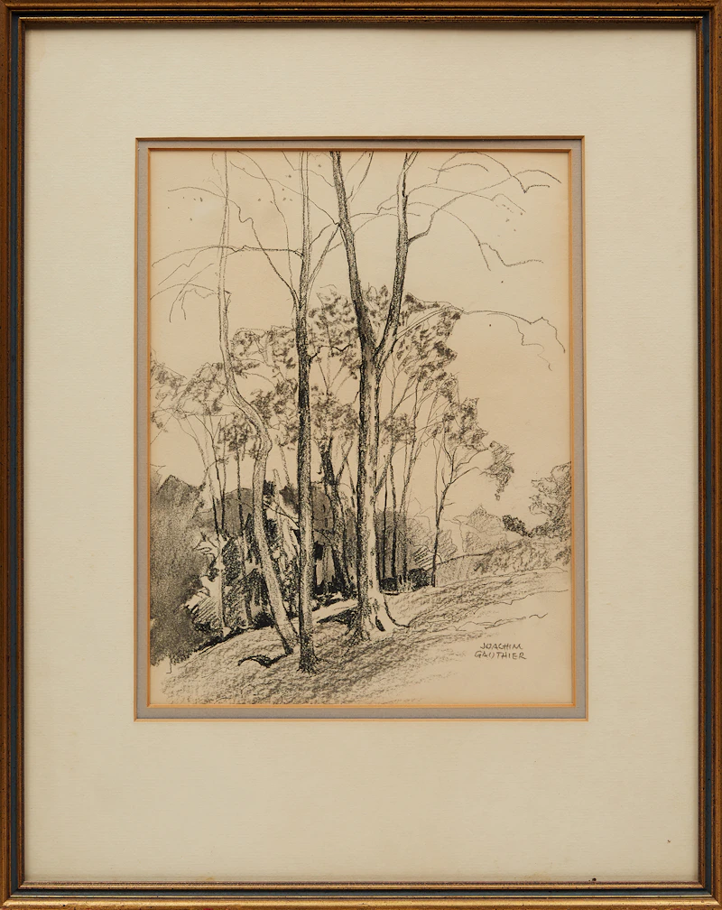 A Clump of Trees by Joachim George Gauthier