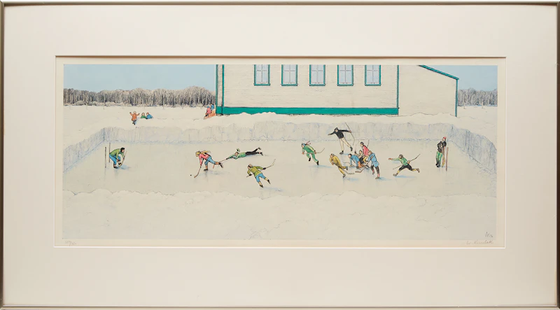William Kurelek, Breakaway