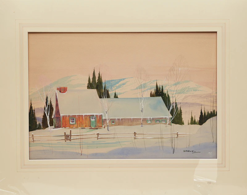 Graham Noble Norwell, Winter Cottage