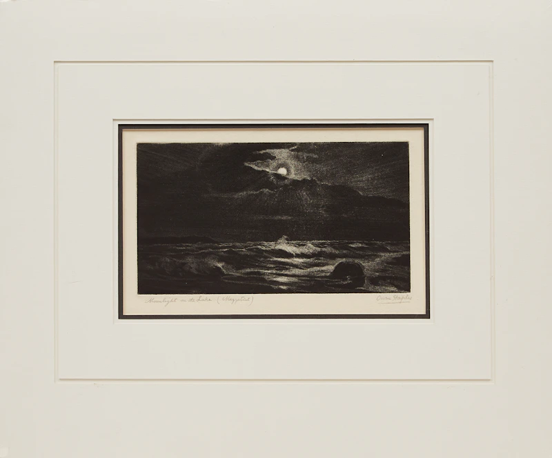 Owen Staples, Moonlight on the Lake