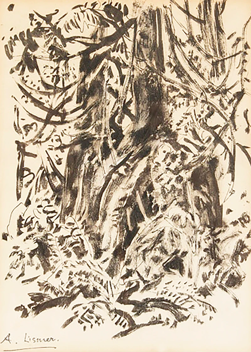 Arthur Lismer, Forest Interior