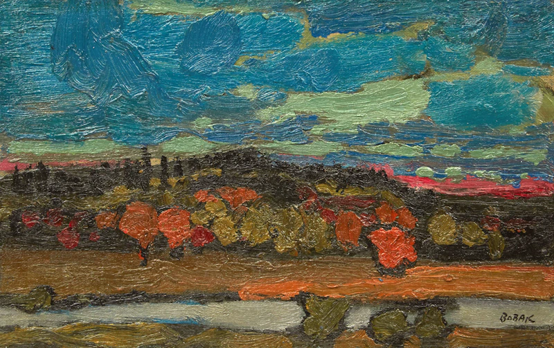 Autumn Evening by Bruno Joseph Bobak