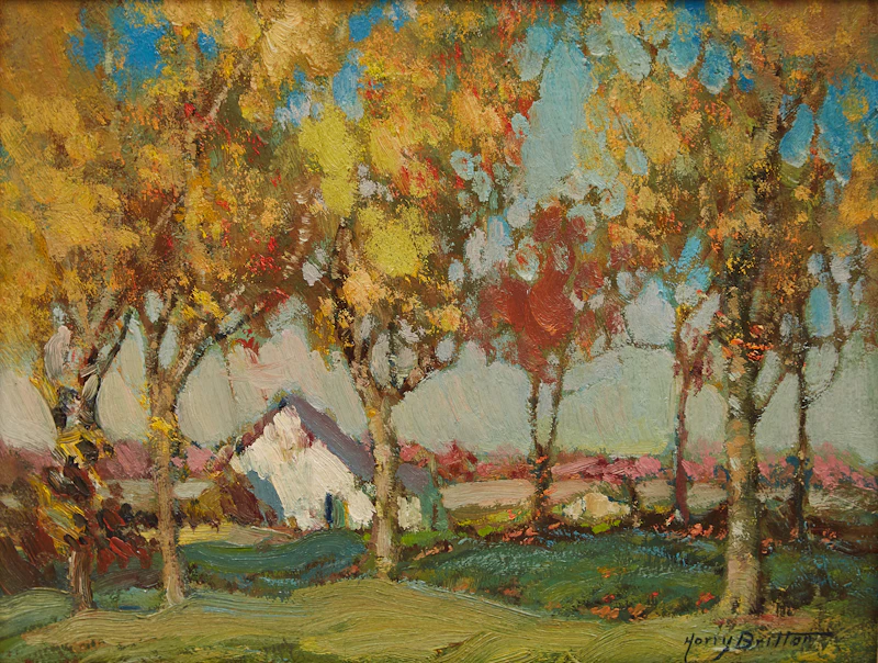 Harry Britton, Autumn Landscape