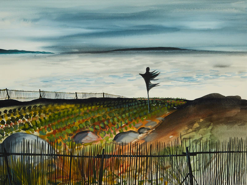 David Lloyd Blackwood, Lumsden, Newfoundland (Cabbage Field)