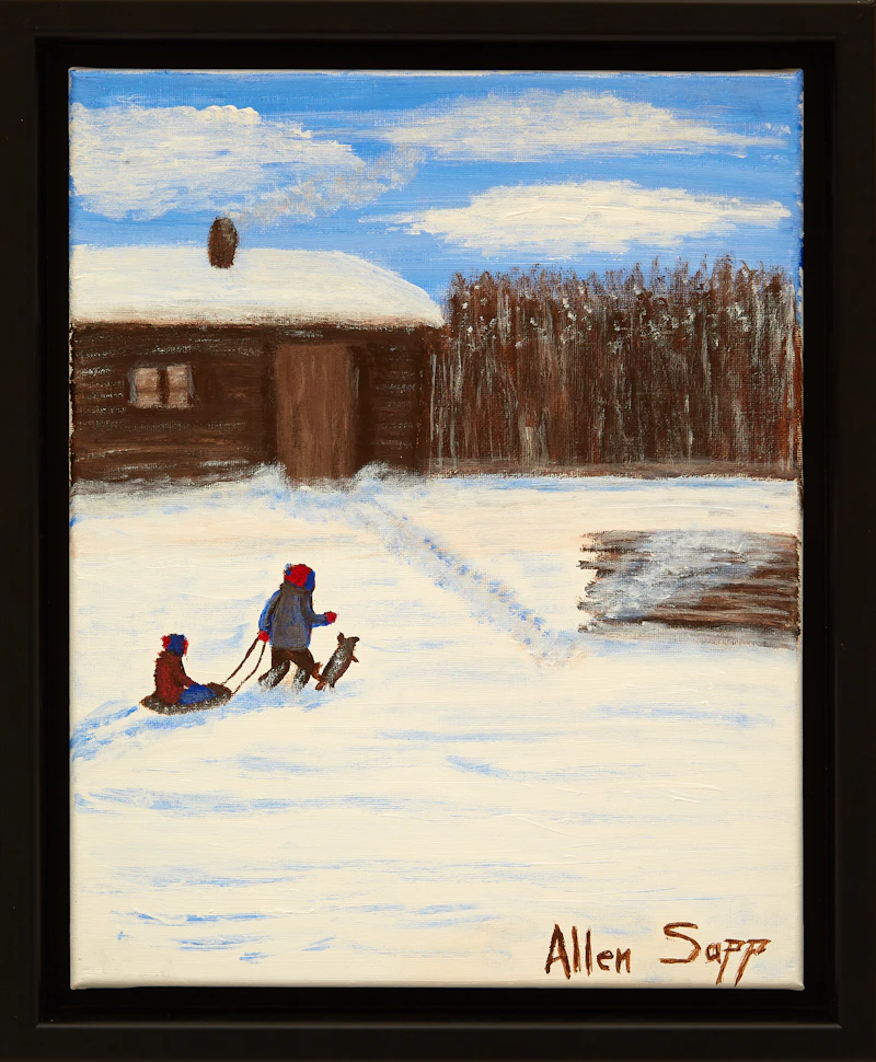 Allen Sapp, Almost Home