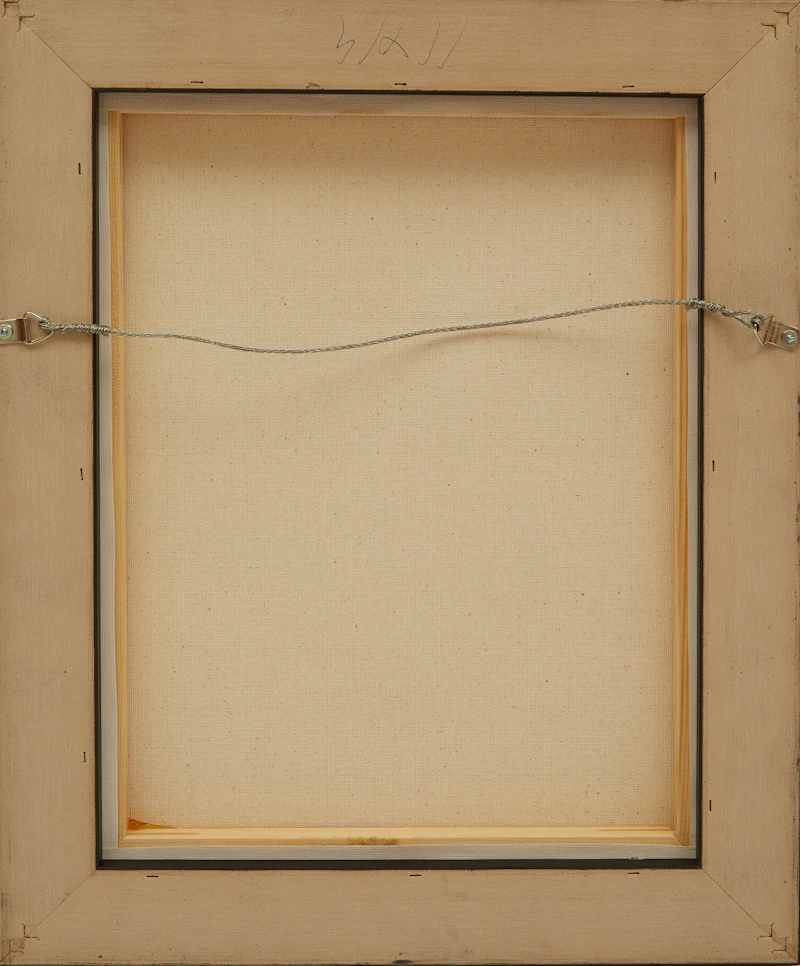 Allen Sapp, Almost Home, oil on canvas - view 2