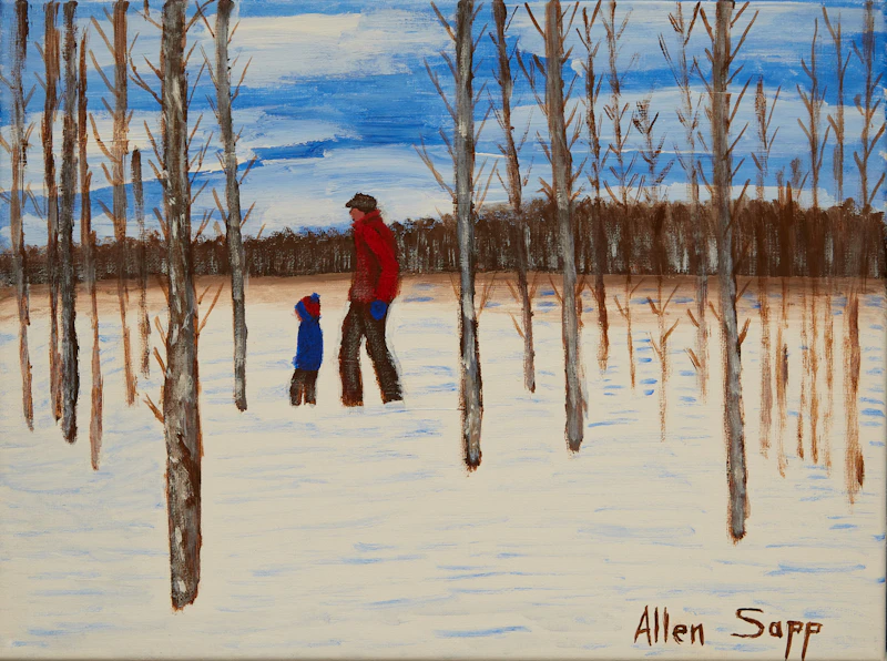 Allen Sapp, Walk in the Woods