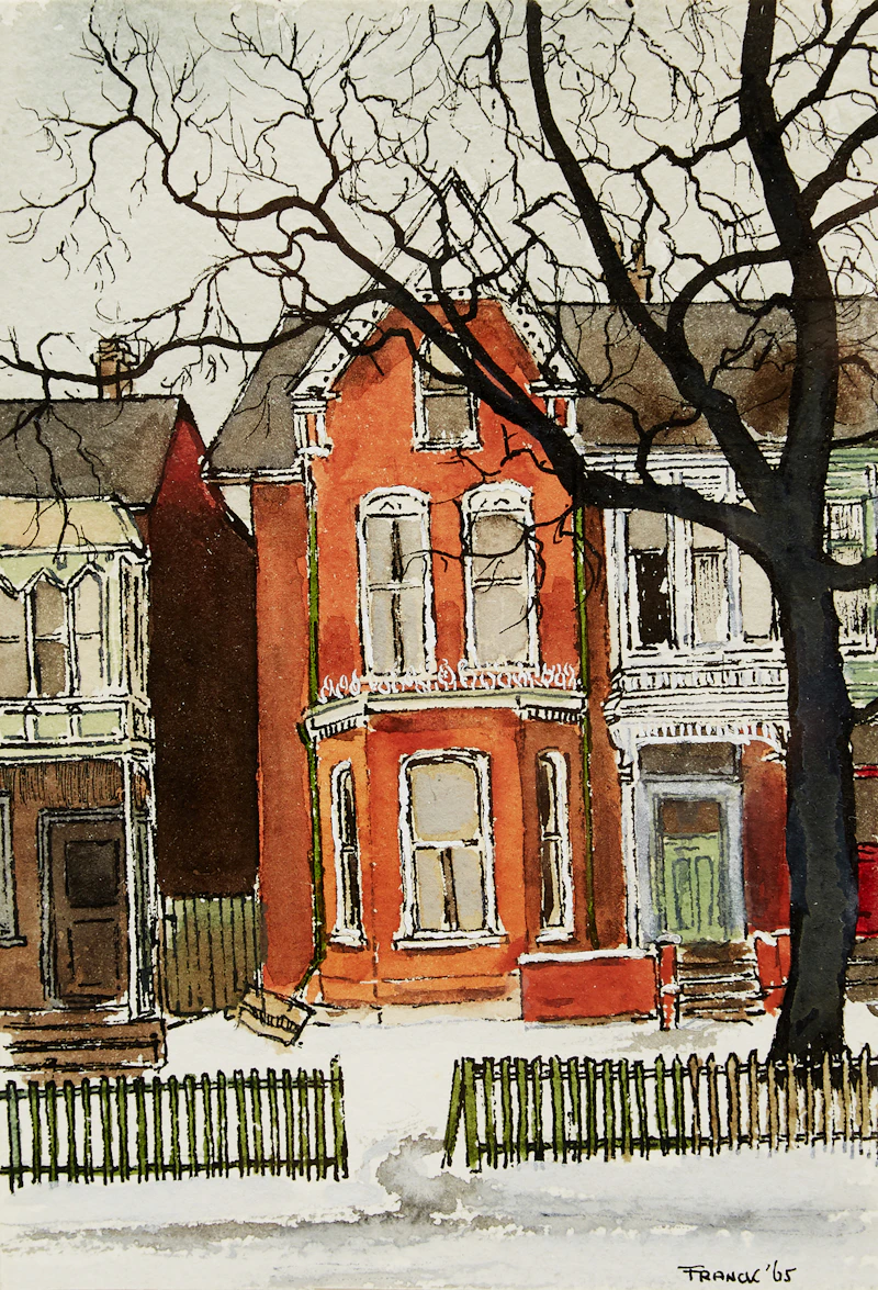 328 Berkeley Street by Albert Jacques Franck