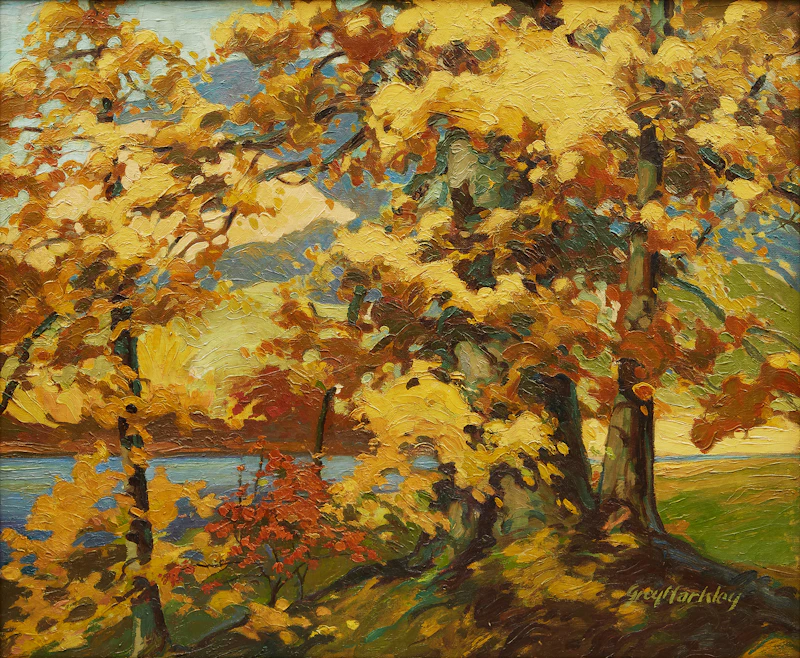 Greg Harkley, Autumn