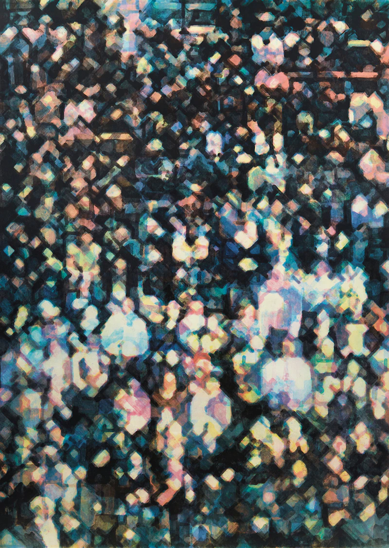 Un pequeno parte de algo mas grande 1 (A Small Part of Something Larger) (2010) by Stephen Andrews
