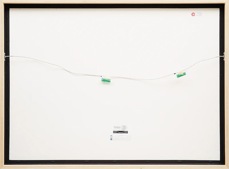 Wanda Koop, An Evening Without Angels, acrylic and gouache on paper, 1992 - view 3