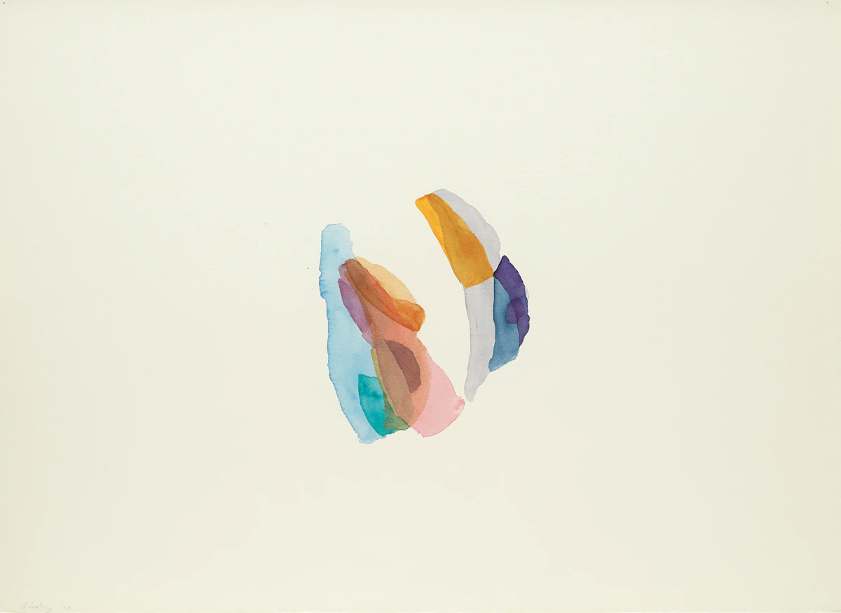 Robert Linsley, Untitled, watercolour on 300lb Sanders paper, 2010