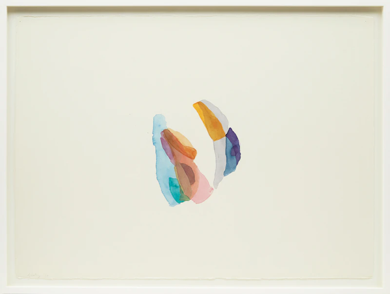 Robert Linsley, Untitled, watercolour on 300lb Sanders paper, 2010 - view 2