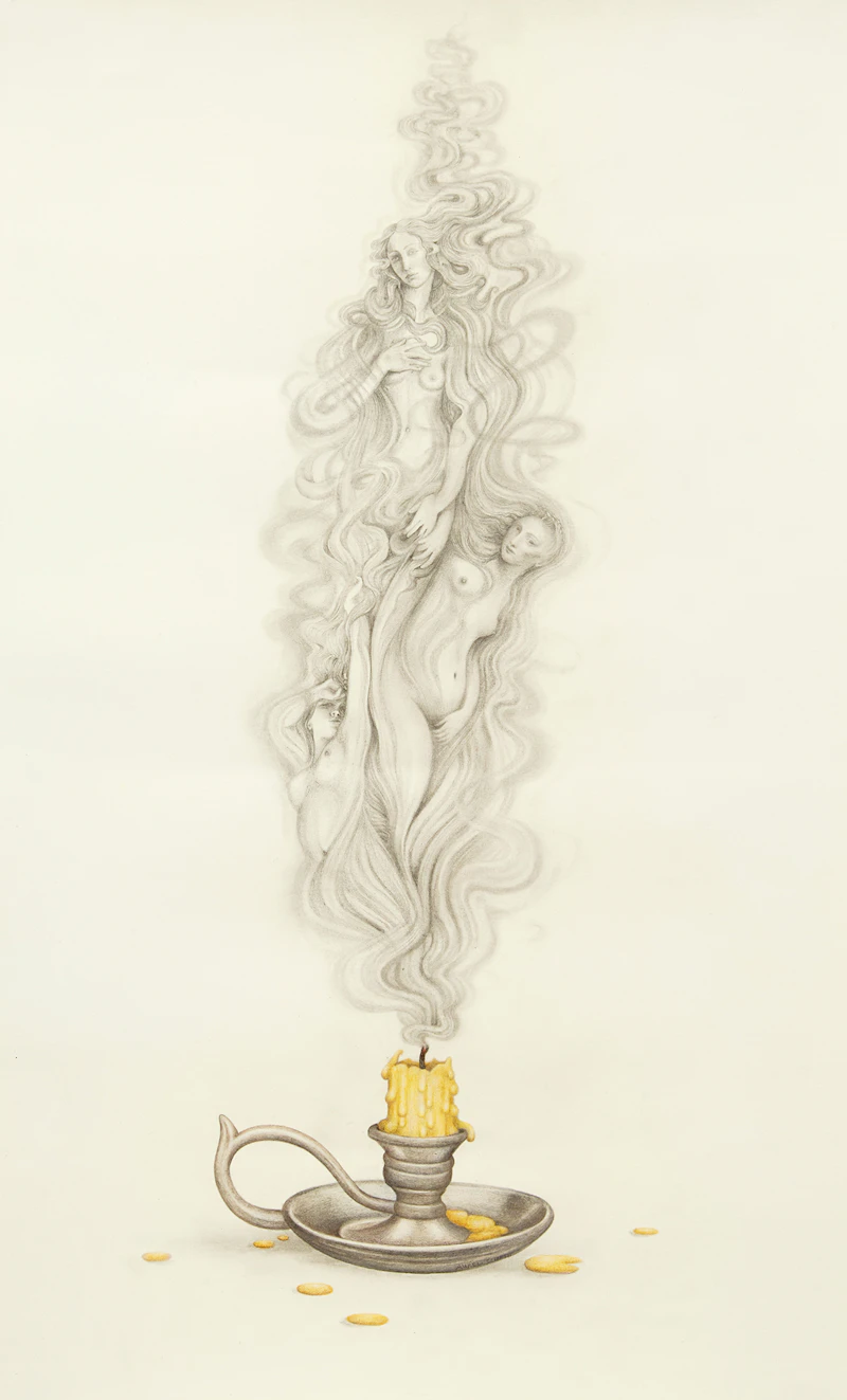 Three Venuses (2012) by Aurel Schmidt