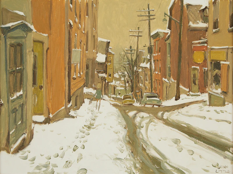 John Little, Côte St. Marc, Quebec