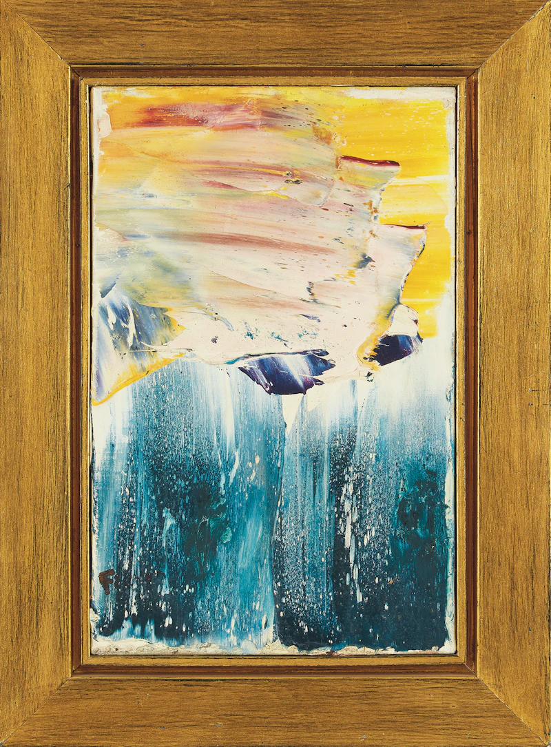 Marcelle Ferron, Sans titre, oil on canvas - view 2