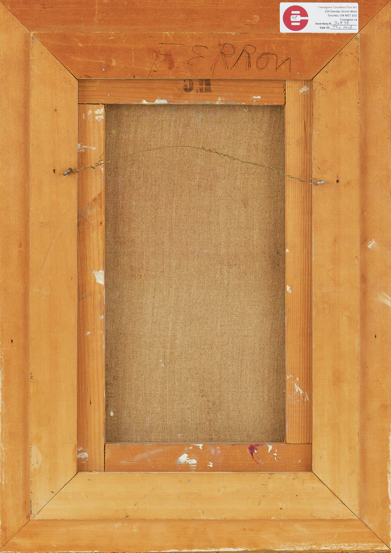 Marcelle Ferron, Sans titre, oil on canvas - view 3