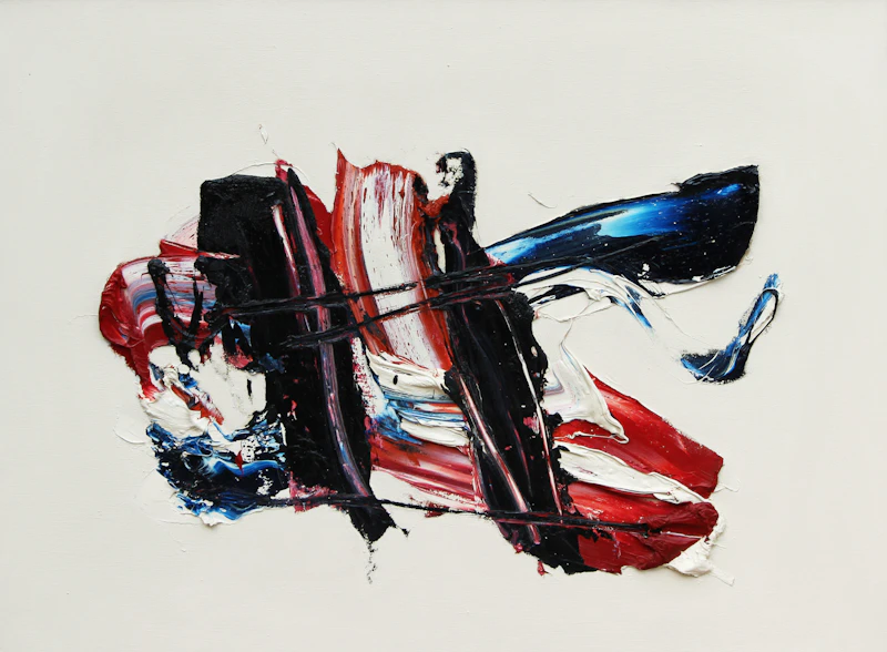 Red, White, Blue by Mashel Teitelbaum