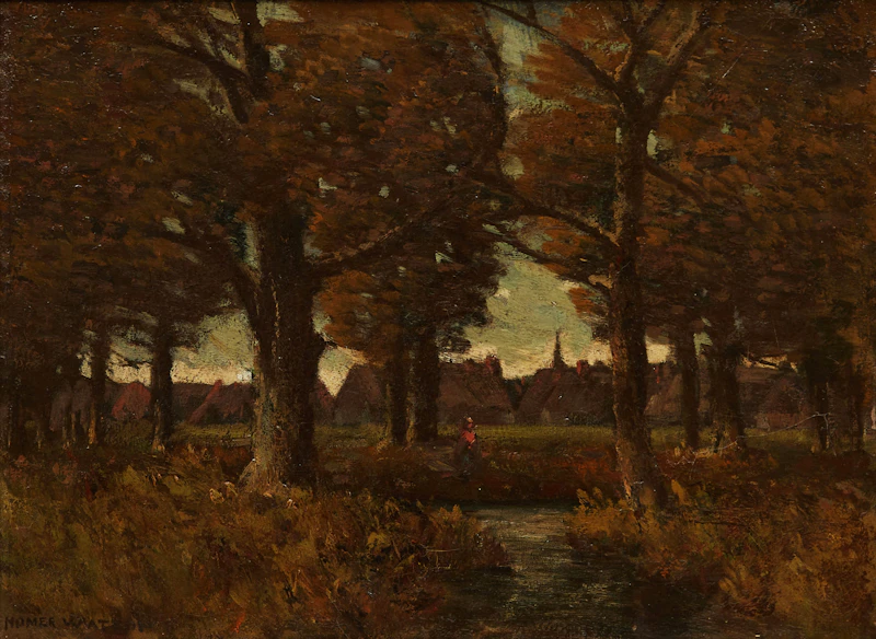 Homer Ransford Watson, Forest Landscape