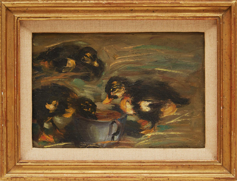 Ducklings by Elizabeth Annie McGillivray Knowles