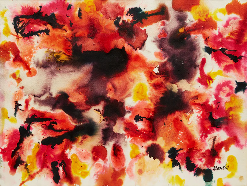 William Ronald, Untitled Composition