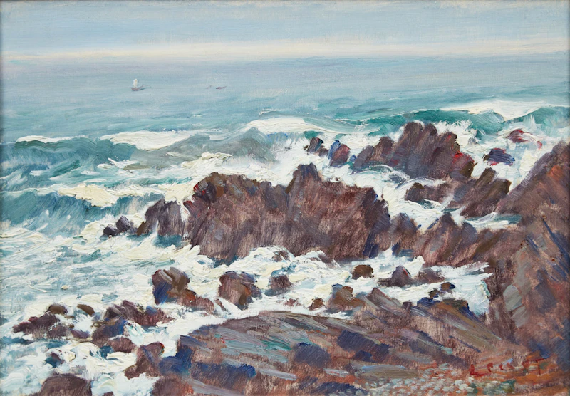 Seascape by Robert Wakeham Pilot