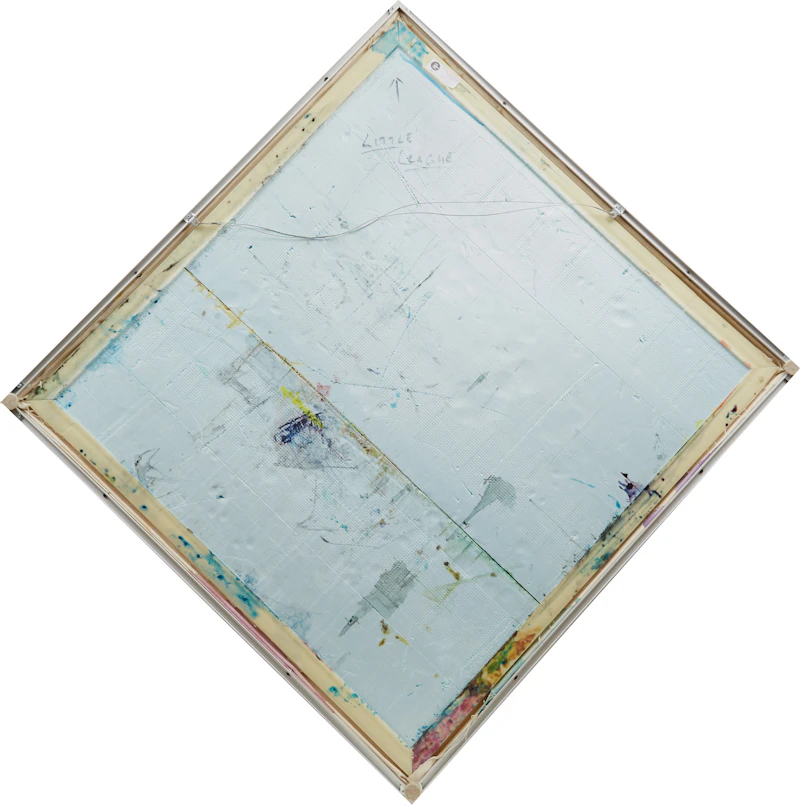 Harold Elmer Feist, Little League, acrylic on canvas - view 3
