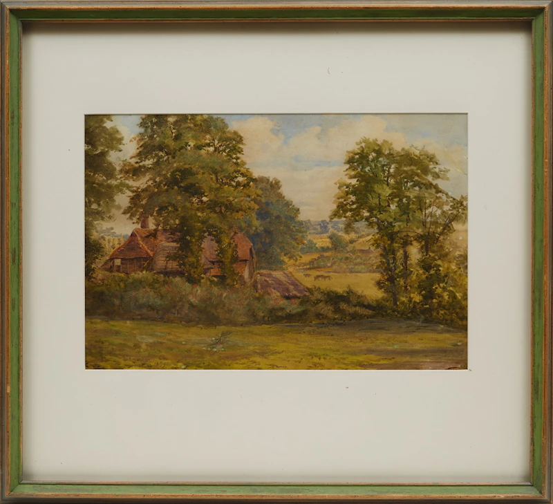 Country Landscape by Frederick Arthur Verner