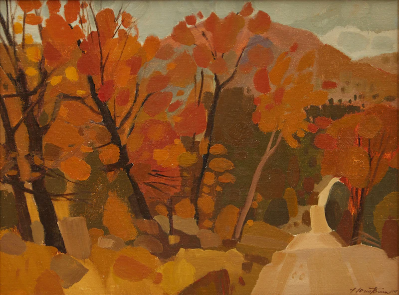 Donald Mackay Houstoun, Waiting for the Rain