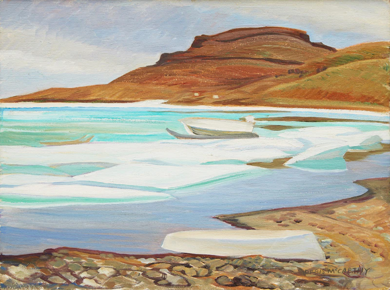 Doris Jean McCarthy, Holman Island
