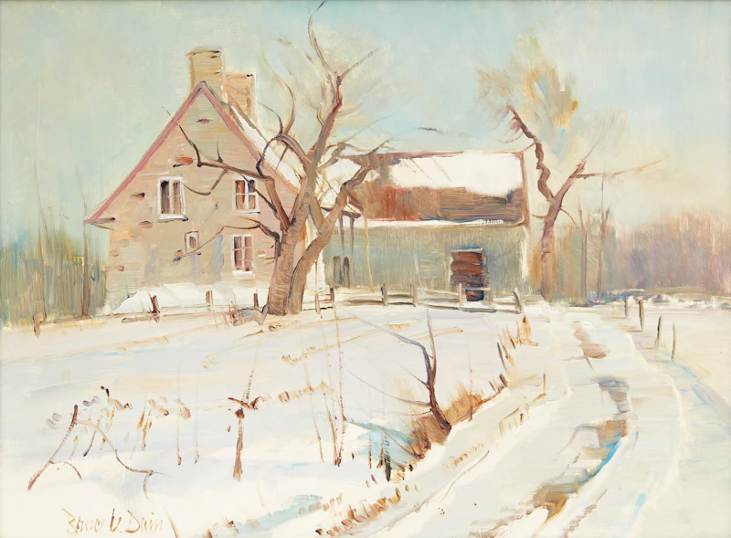 Bruce Le Dain, Near Boucherville, Quebec