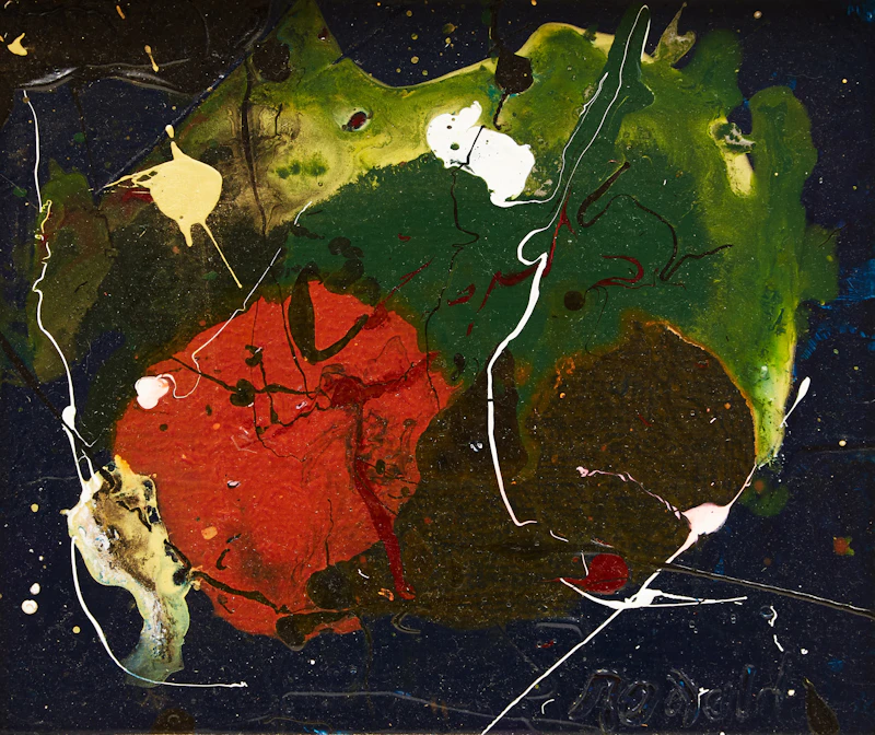 William Ronald, Untitled Abstraction