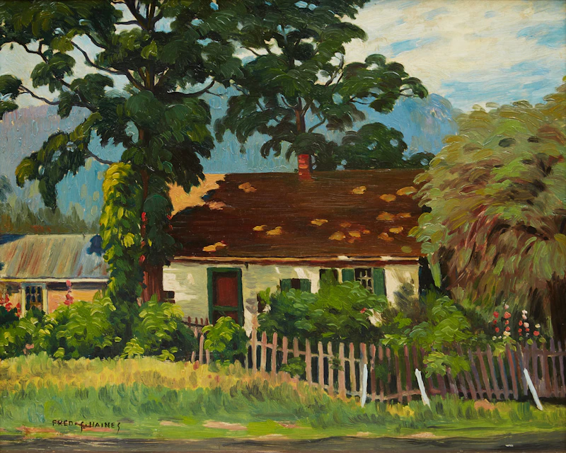 Frederick Stanley Haines, Picket Fence
