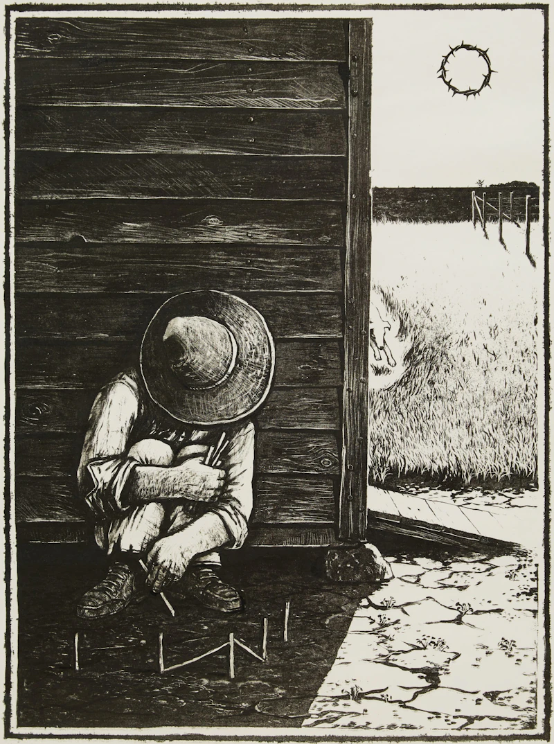 William Kurelek, The Hound of Heaven