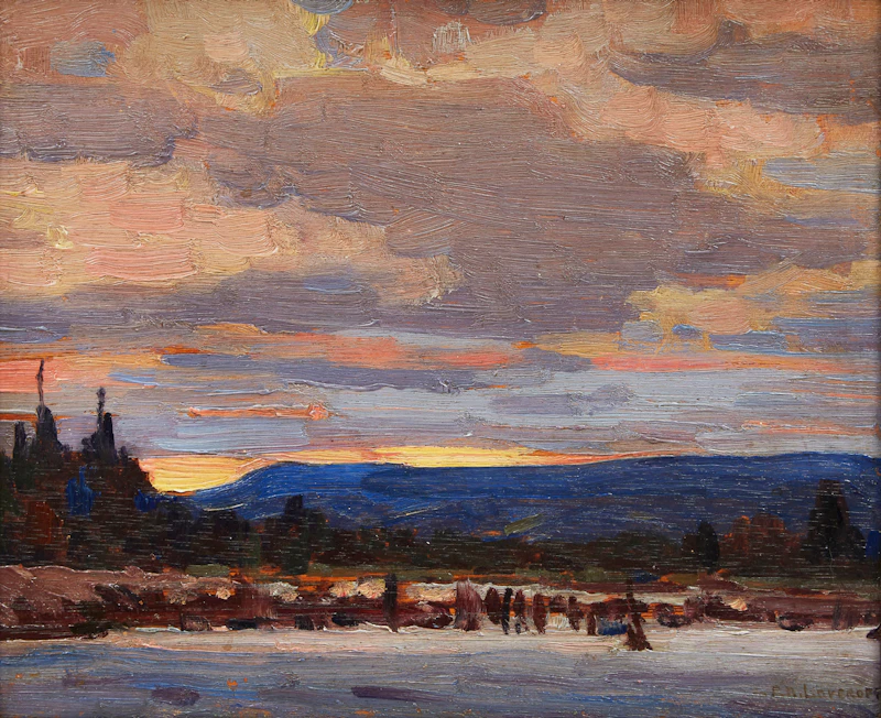 Evening by Frederick Nicholas Loveroff