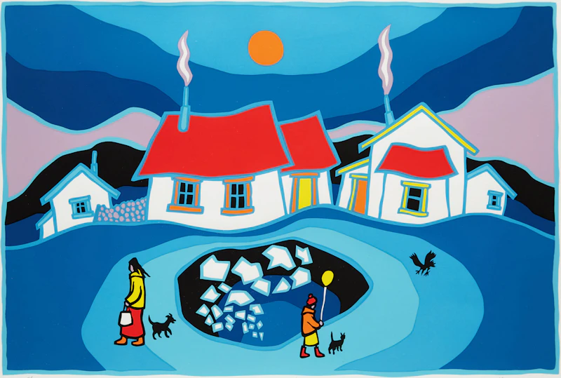 Ted Harrison, The Balloon