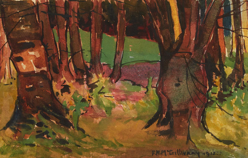 Rice’s Grove (Whitby, Ontario) by Florence Helena McGillivray