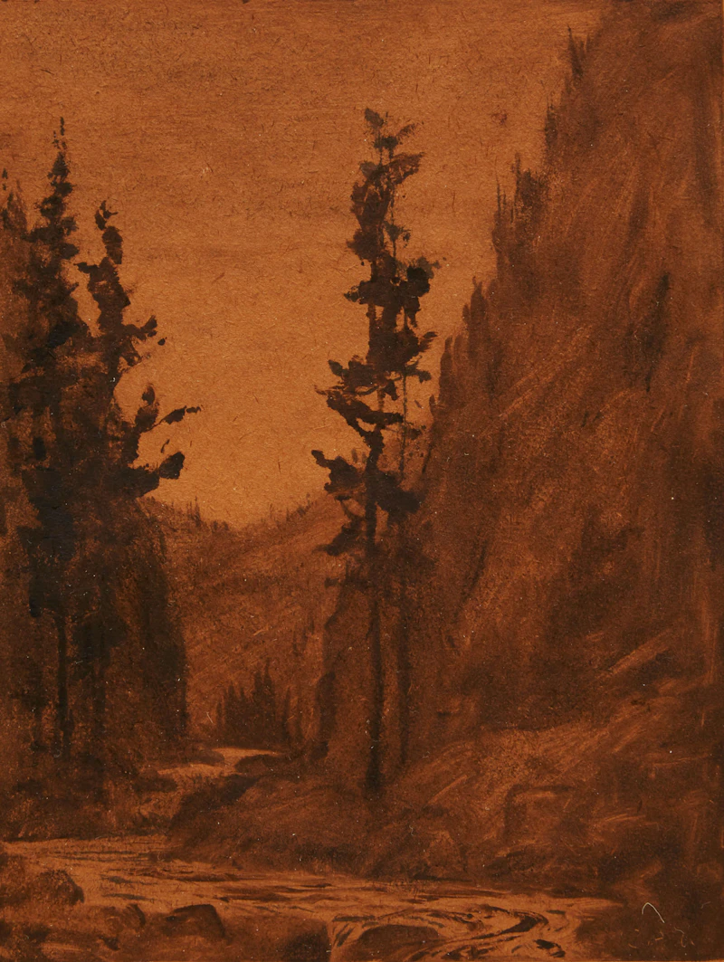 George Agnew Reid, Agawa Canyon, Algoma