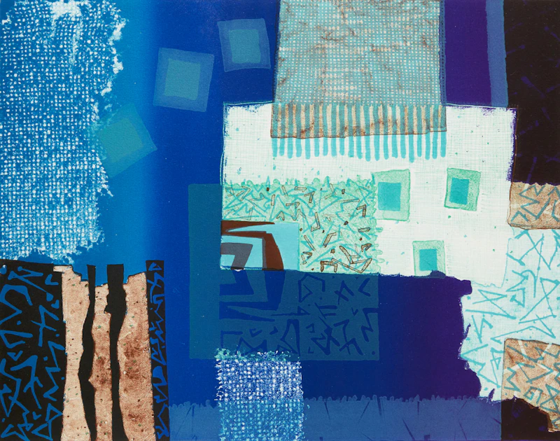 Ronald York Wilson, Blue Opus