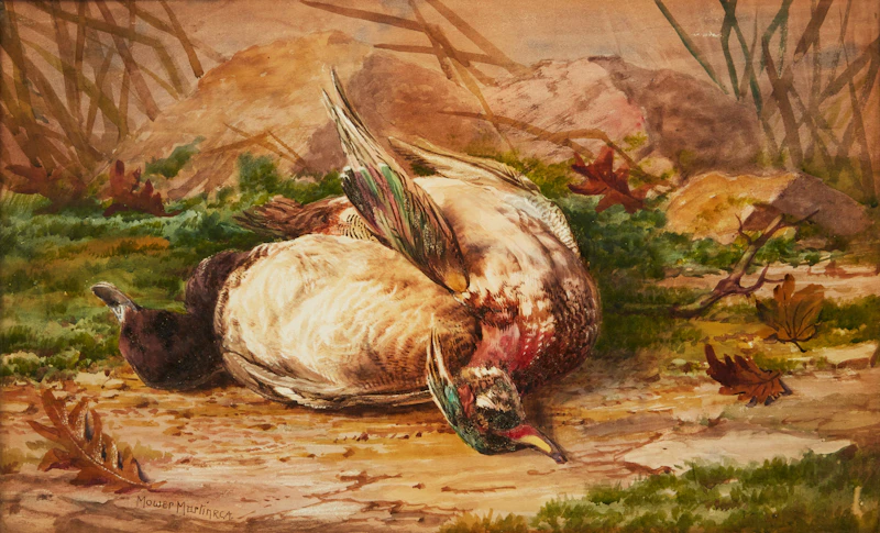 Thomas Mower Martin, Still Life of Fowl